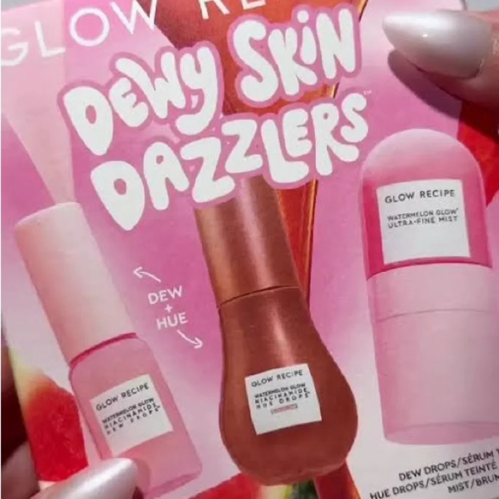 🎀 Glow Recipe Dewy Skin Dazzlers Set 🎀